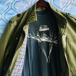 “Art Lacey B17G Bomber” Graphic Tee.